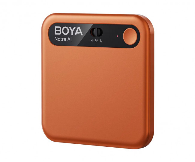 AI-диктофон для встреч BOYA Notra AI